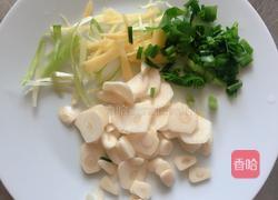 芦笋虾仁炒蛋的做法图解7