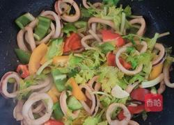 爆炒鱿鱼圈的做法图解9