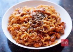 鸡胸肉火鸡面的做法图解6