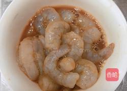 芦笋虾仁炒蛋的做法图解3