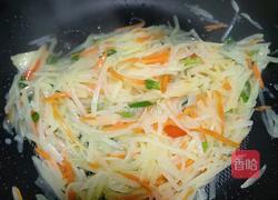 酸辣土豆丝的做法图解9