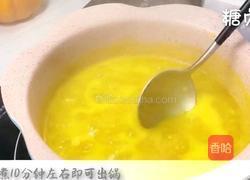 宝宝营养餐系列~南瓜小米粥的做法图解10