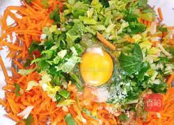 Illustration of how to make vegetarian croquettes 8