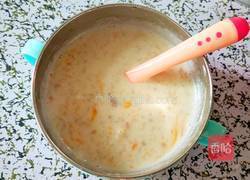 婴儿辅食之红枣红萝卜奶粉粥的做法图解8