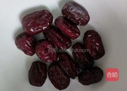 婴儿辅食之红枣红萝卜奶粉粥的做法图解4