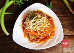 凉拌胡萝卜的做法图解12