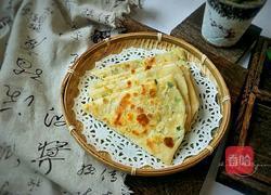 外焦里软葱油饼的做法图解18