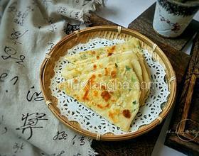 外焦里軟蔥油餅