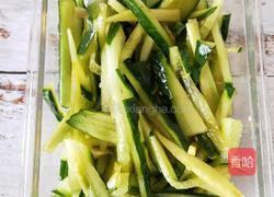 凉拌黄瓜丝的做法图解5