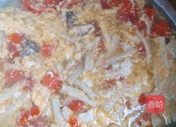 杏鲍菇鸡蛋汤的做法图解5