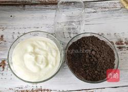 酸奶盆栽的做法图解1