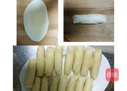 奶香味十足的麻薯蛋黄酥的做法图解7