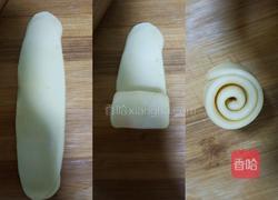 奶香味十足的麻薯蛋黄酥的做法图解8