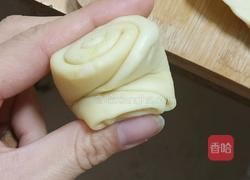 奶香味十足的麻薯蛋黄酥的做法图解12
