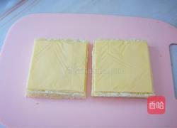 鸡蛋芝士爆浆吐司的做法图解5