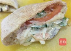 Pita Bread口袋面包的做法图解27