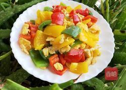 彩椒炒饭的做法图解8