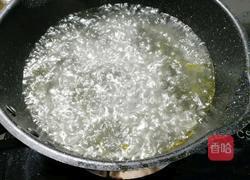 油菜蛋炒面的做法图解3