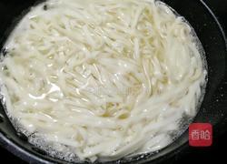 油菜蛋炒面的做法图解6
