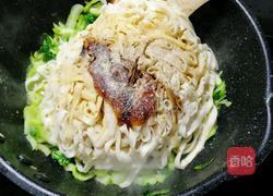 油菜蛋炒面的做法图解13