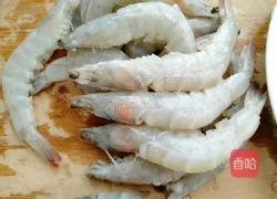 鲜虾滑蛋炒豌豆的做法图解4