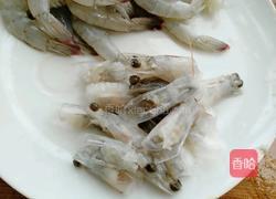 鲜虾滑蛋炒豌豆的做法图解5