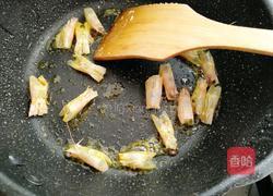鲜虾滑蛋炒豌豆的做法图解9