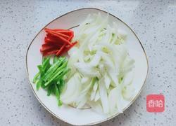 圆葱炒鸡蛋的做法图解3