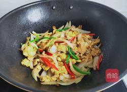 圆葱炒鸡蛋的做法图解9