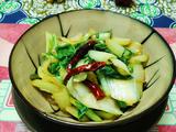 十分钟速食之炝炒小白菜的做法[图]