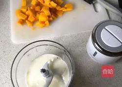 Mango yogurt mousse recipe illustration 6