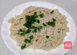 凉拌金针菇的做法图解7