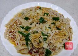 凉拌金针菇的做法图解9