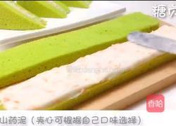 宝宝零食系列~菠菜山药三明治的做法图解15