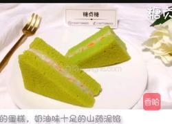 宝宝零食系列~菠菜山药三明治的做法图解16