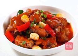 特色生炒猪蹄的做法图解3