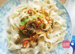 油泼面的做法图解4