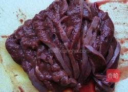 菠菜猪肝汤的做法图解2