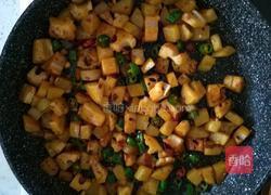 香辣土豆藕丁的做法图解5