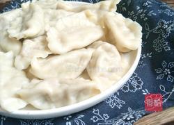 豆角春笋猪肉馅水饺的做法图解11