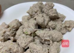宝宝最喜欢的迷你小肉丸的做法图解8