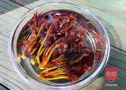 香椿拌豆腐的做法图解2