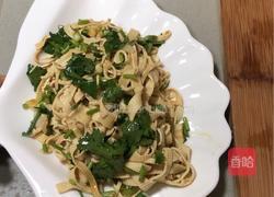 凉拌千张的做法图解6