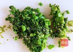 香椿肉丝面的做法图解1