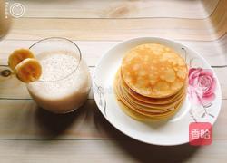 香蕉松饼的做法图解12