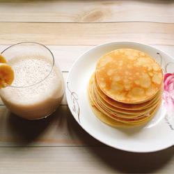 香蕉松饼的做法[图]