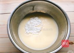 香蕉松饼的做法图解6