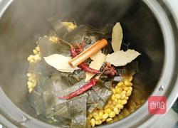 黄豆炖海带的做法图解11