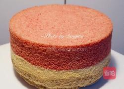 西瓜戚风蛋糕的做法图解13