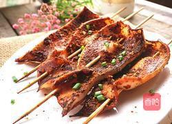 烤鱿鱼的做法图解5